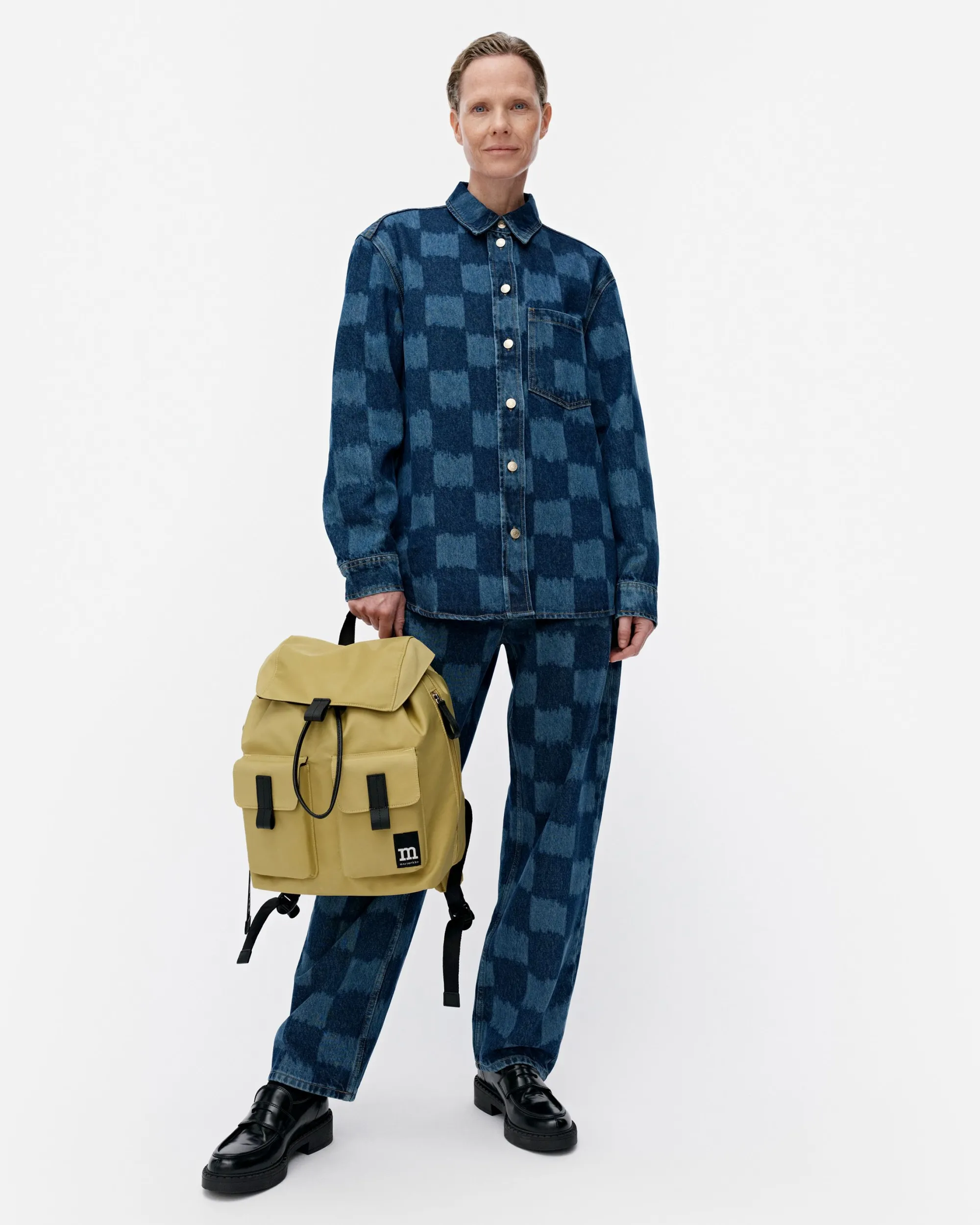 Marimekko Everything Backpack L Solid