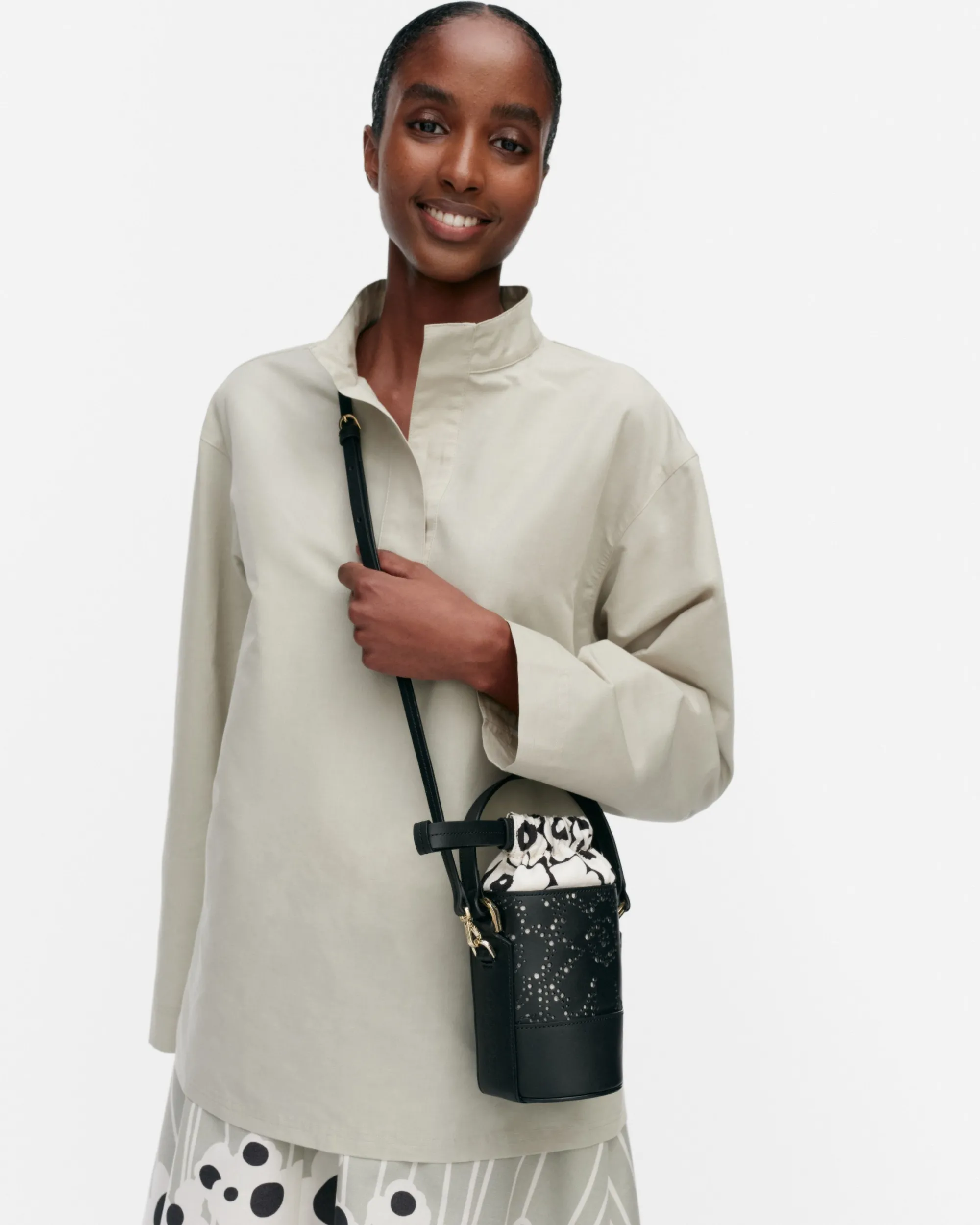 Marimekko Imprint Nano Bucket Unikko