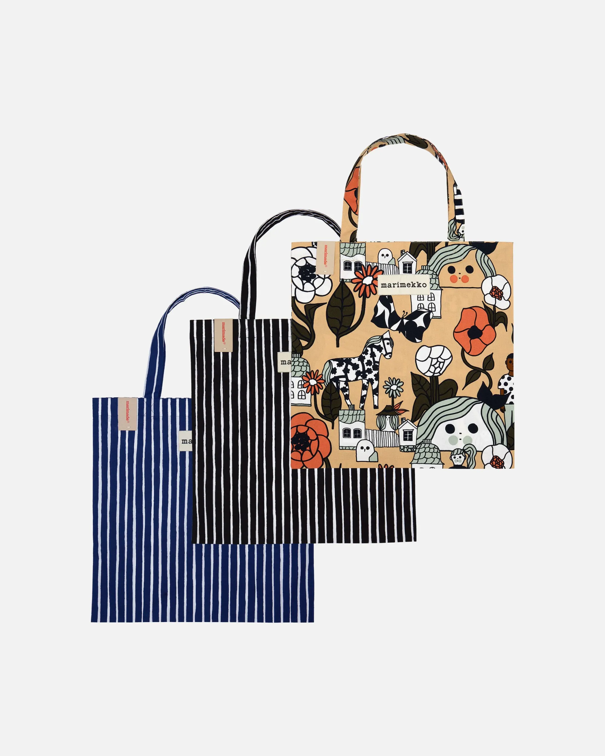 Marimekko Kangaskassi 44 x 43 cm