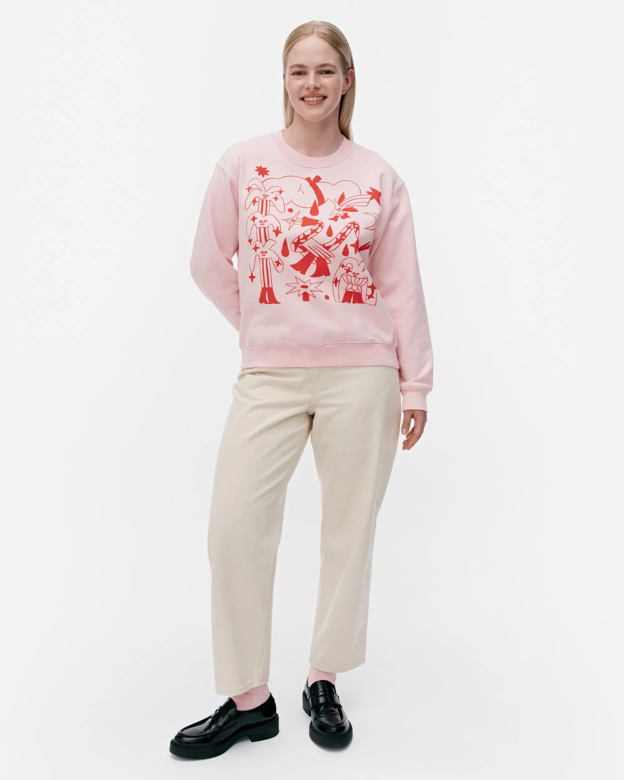 Marimekko Leiot Aureate glow placement