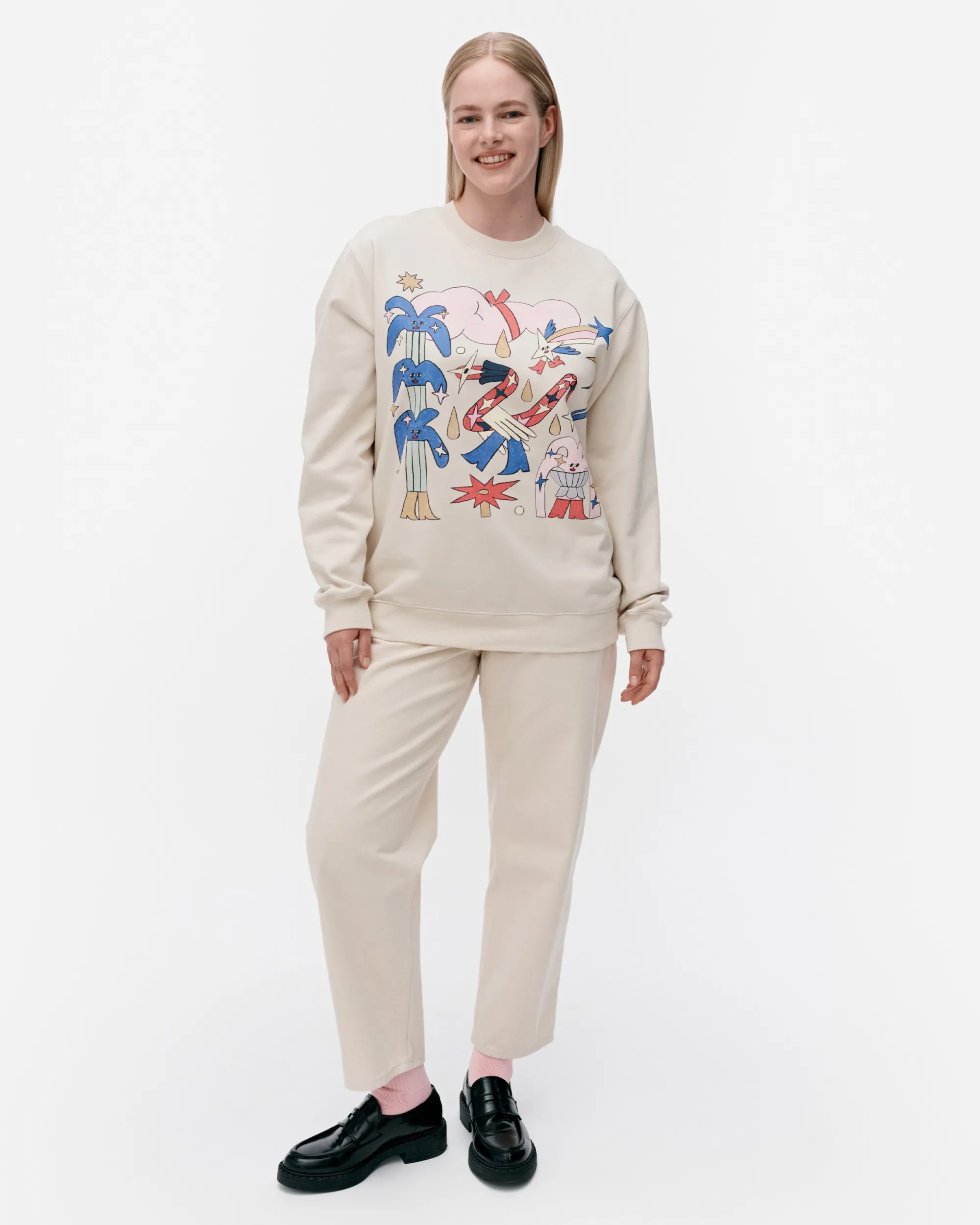 Marimekko Loisto Aureate glow placement