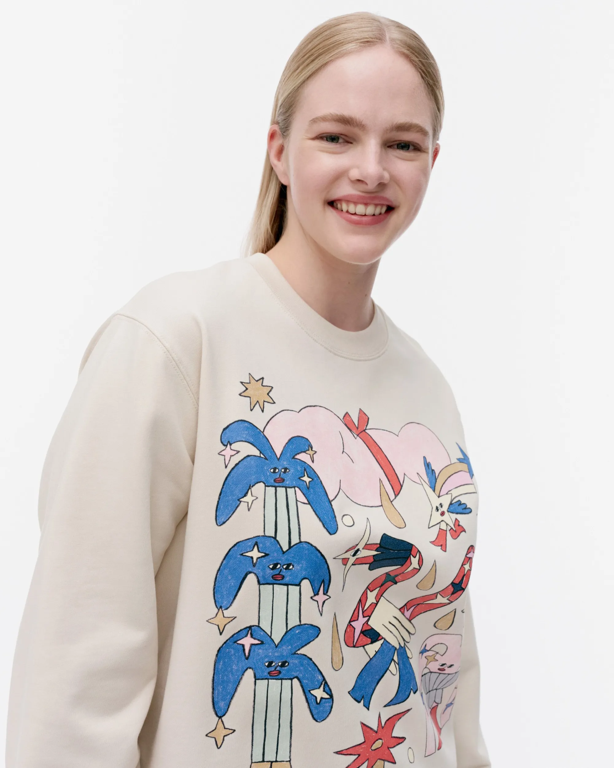 Marimekko Loisto Aureate glow placement