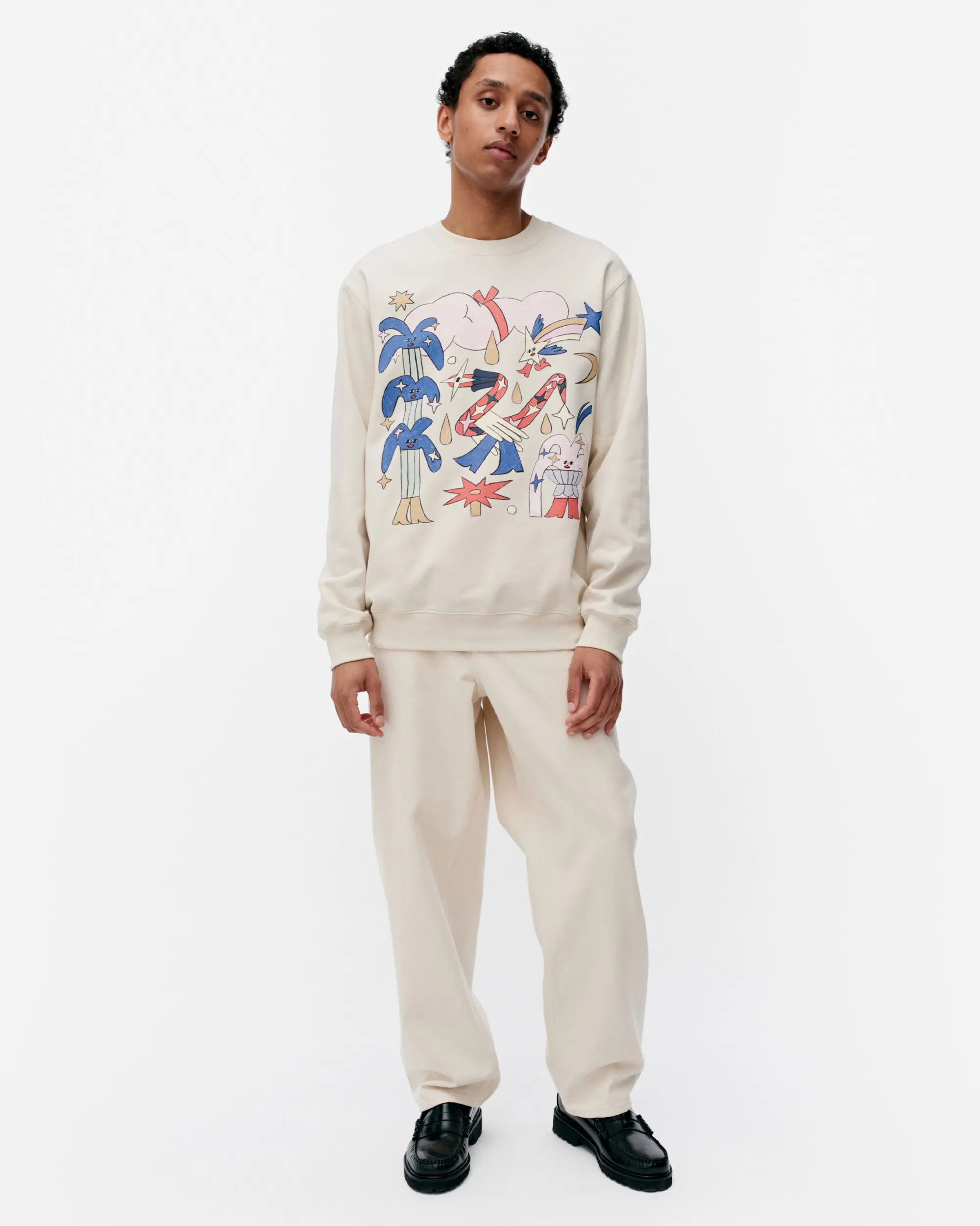 Marimekko Loisto Aureate glow placement