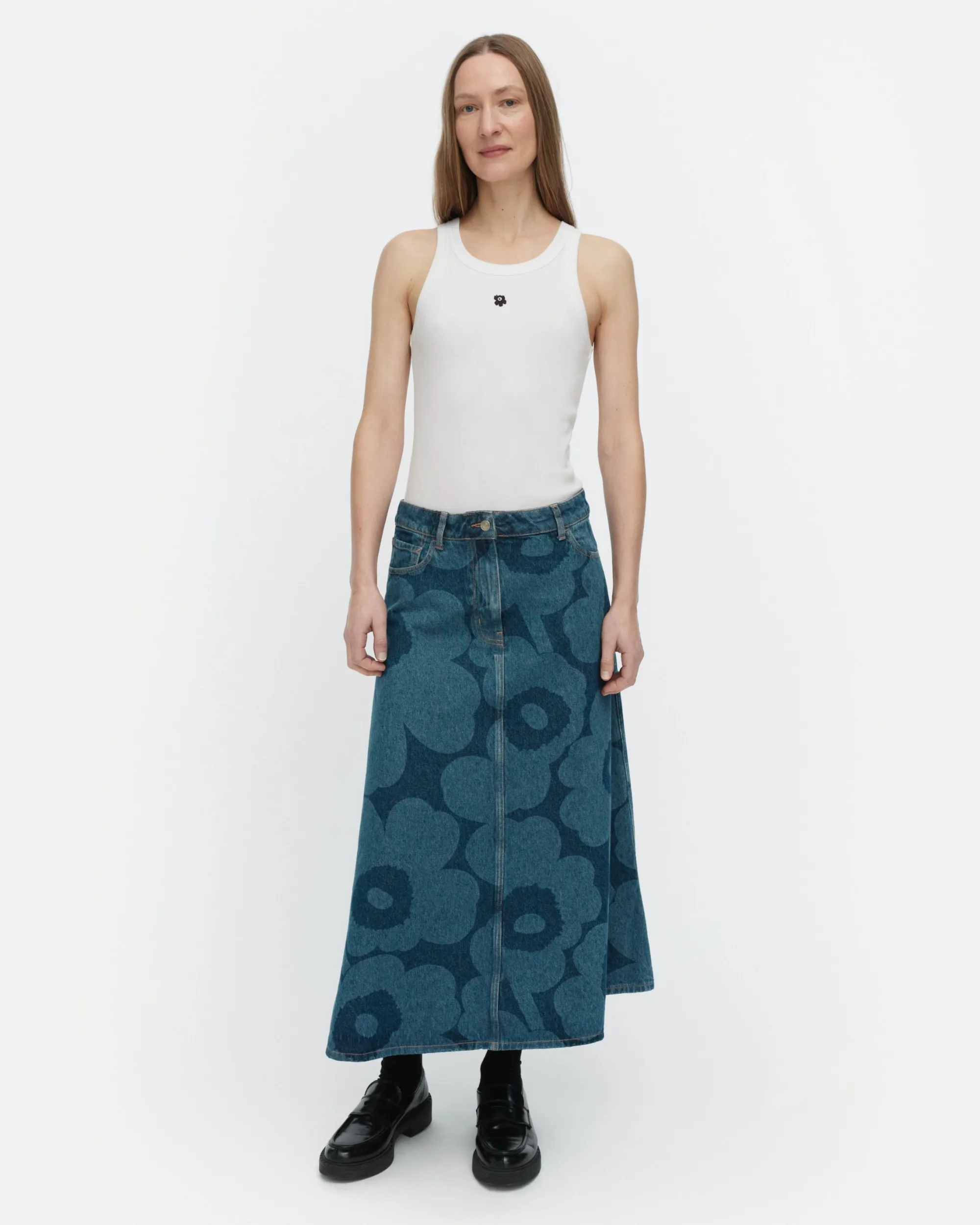 Marimekko Maridenim Suoritus Unikko