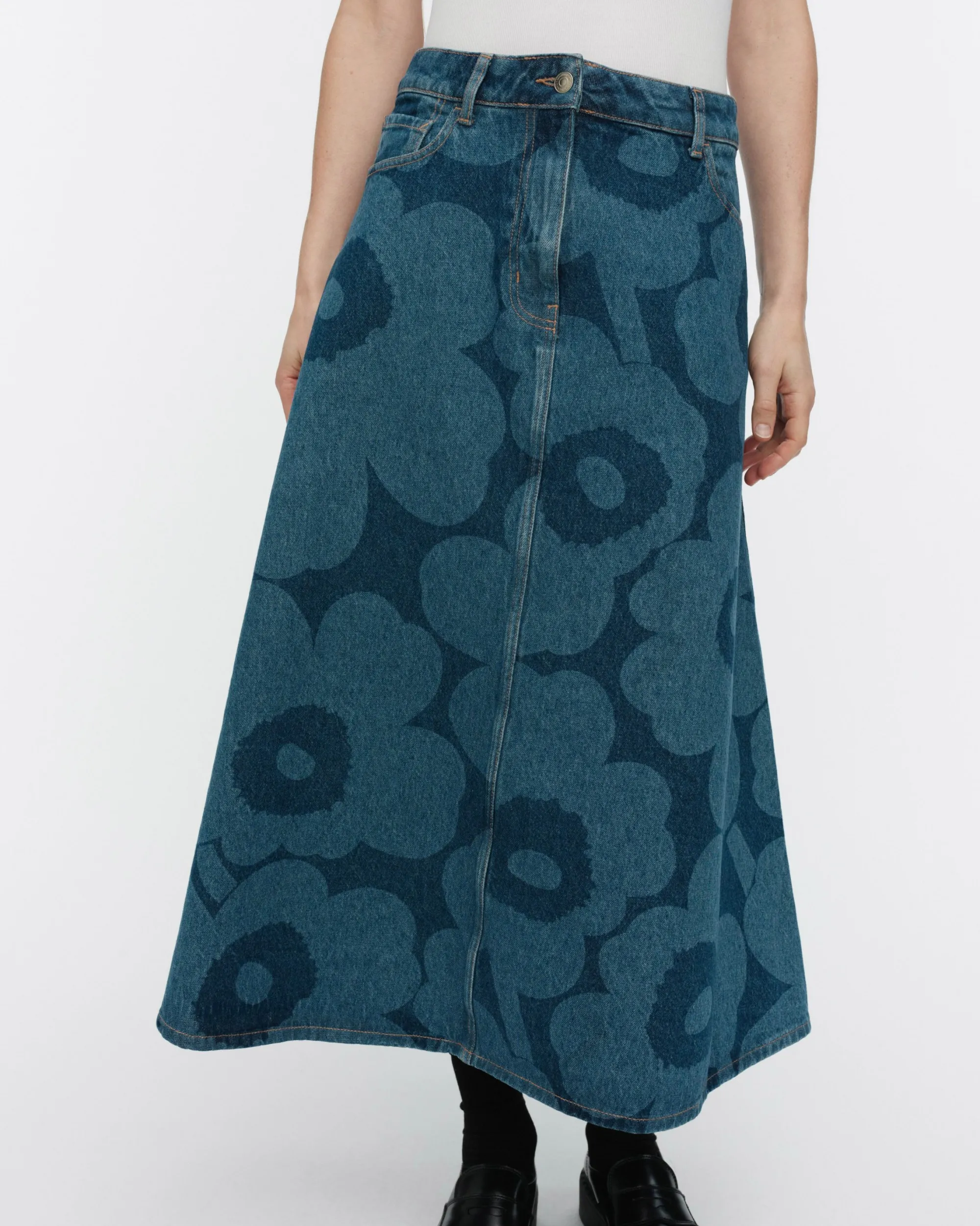 Marimekko Maridenim Suoritus Unikko