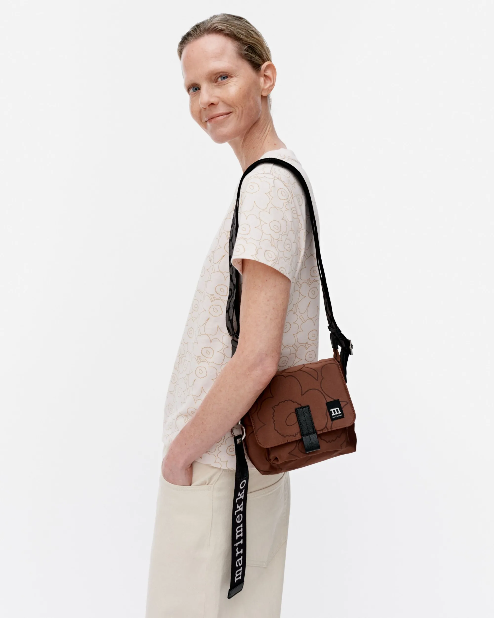 Marimekko Mini Messenger Piirto Unikko
