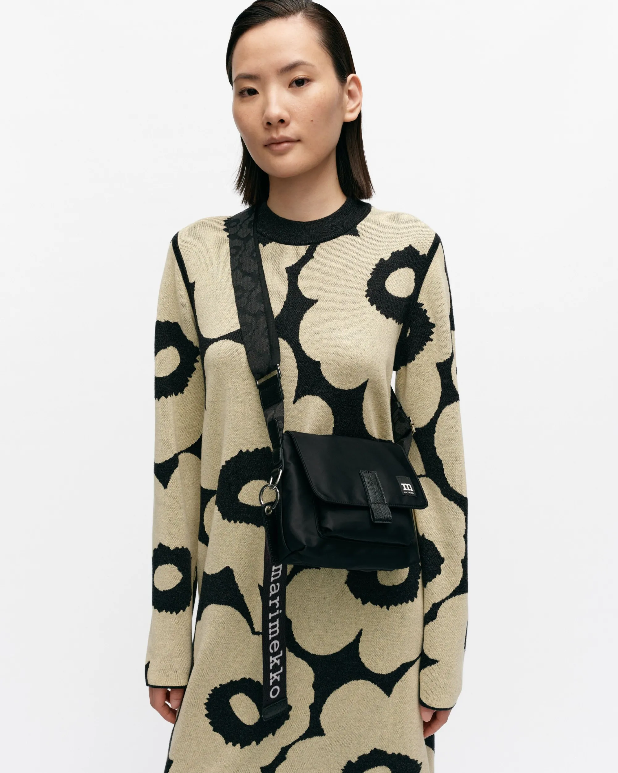 Marimekko Mini Messenger Solid