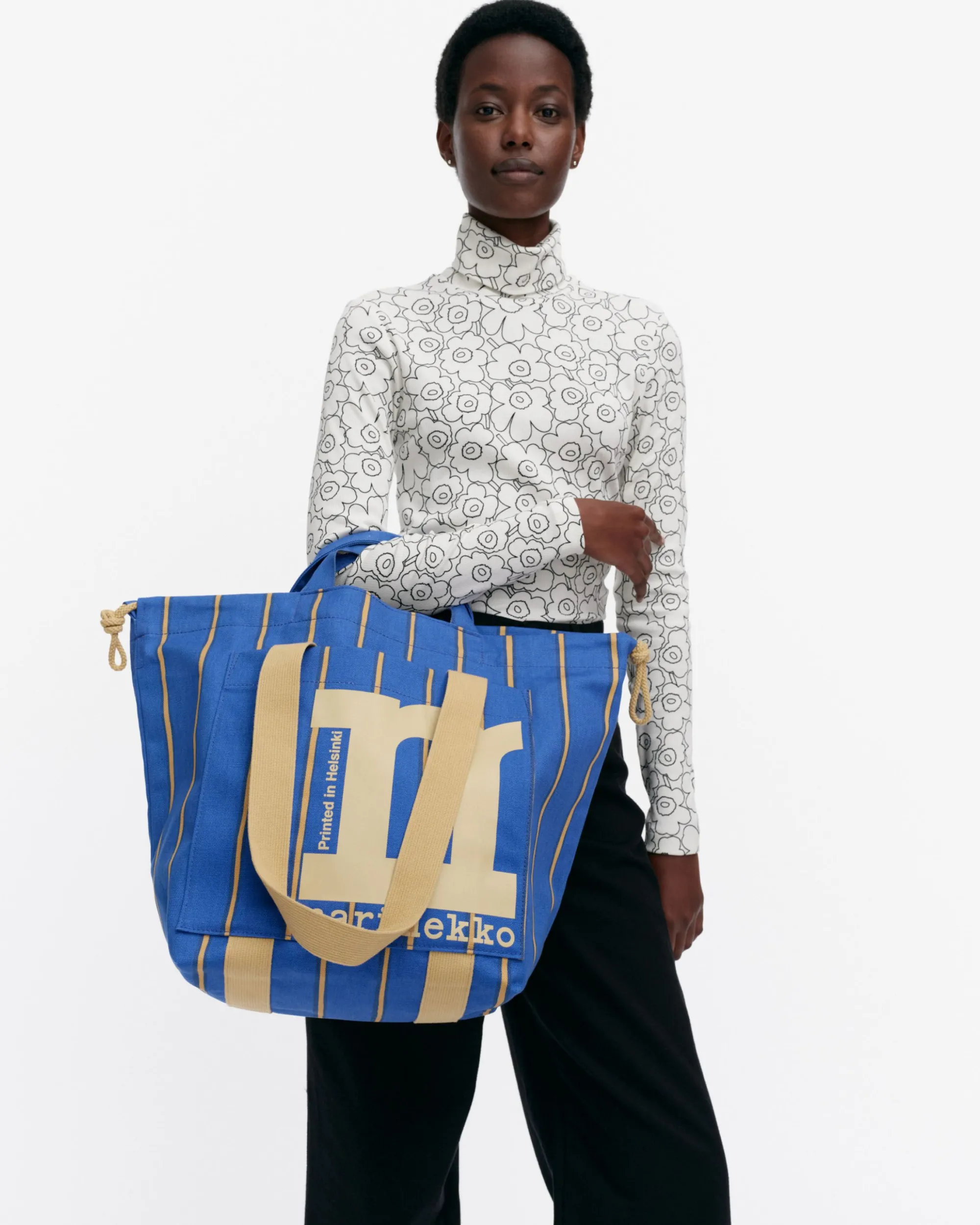 Marimekko Mono City Tote Puhveli