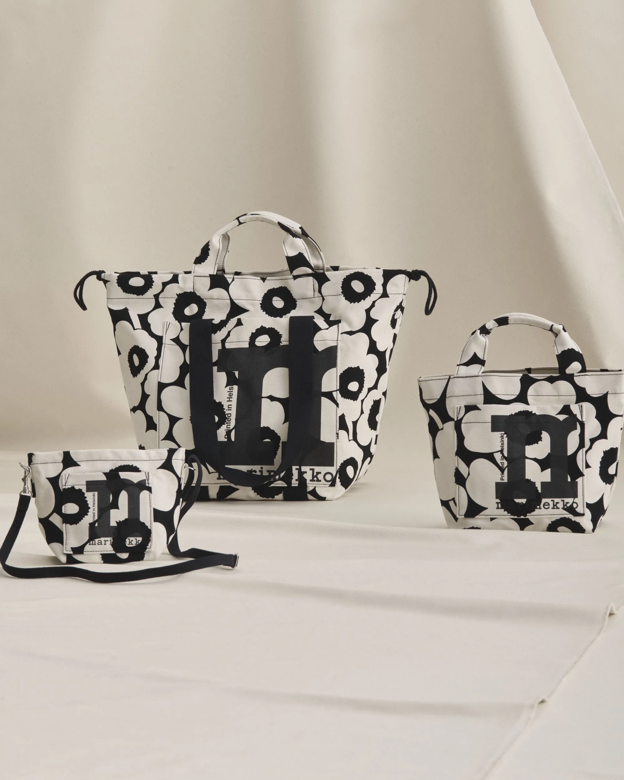 Marimekko Mono City Tote Unikko