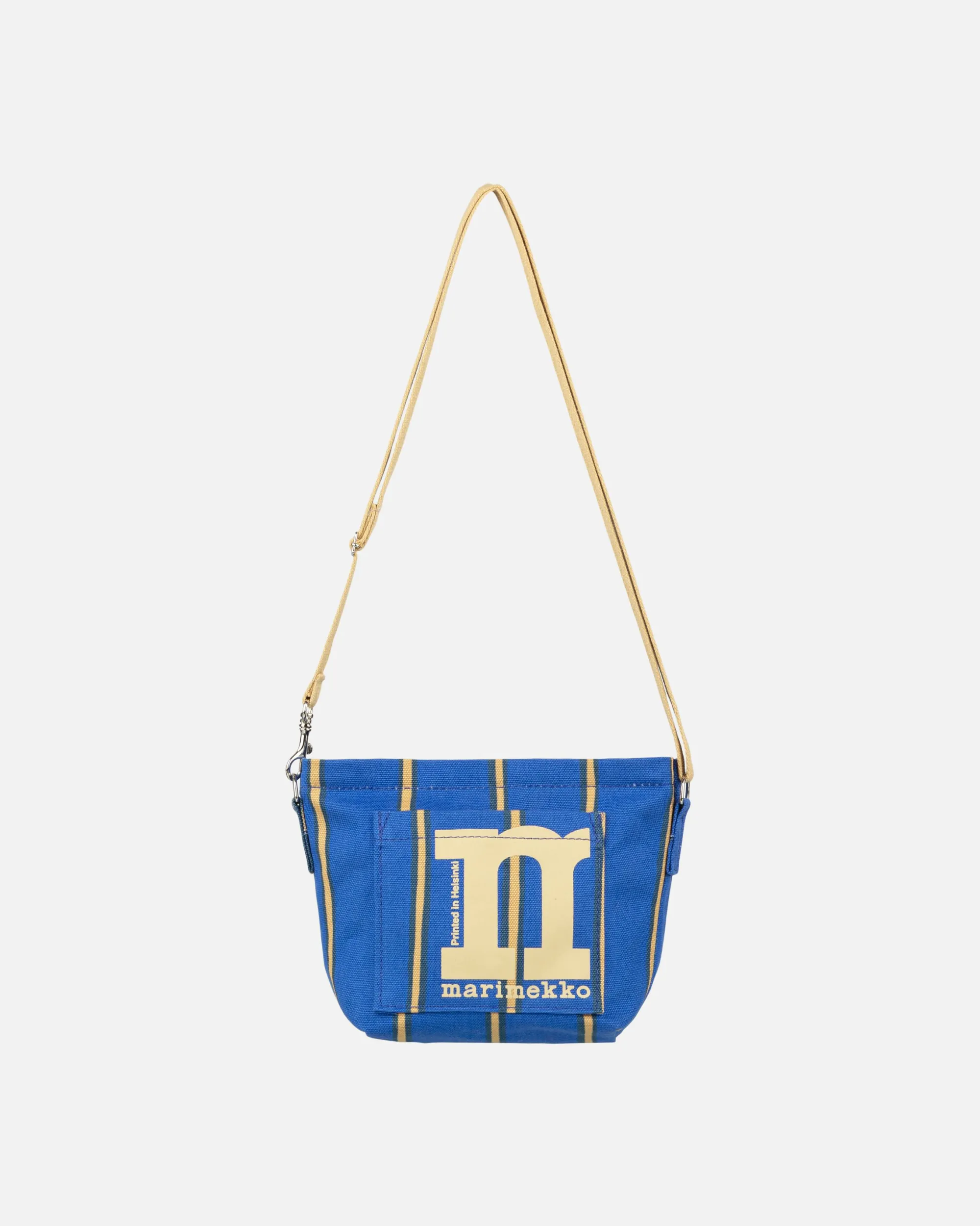 Marimekko Mono Mini Crossbody Puhveli