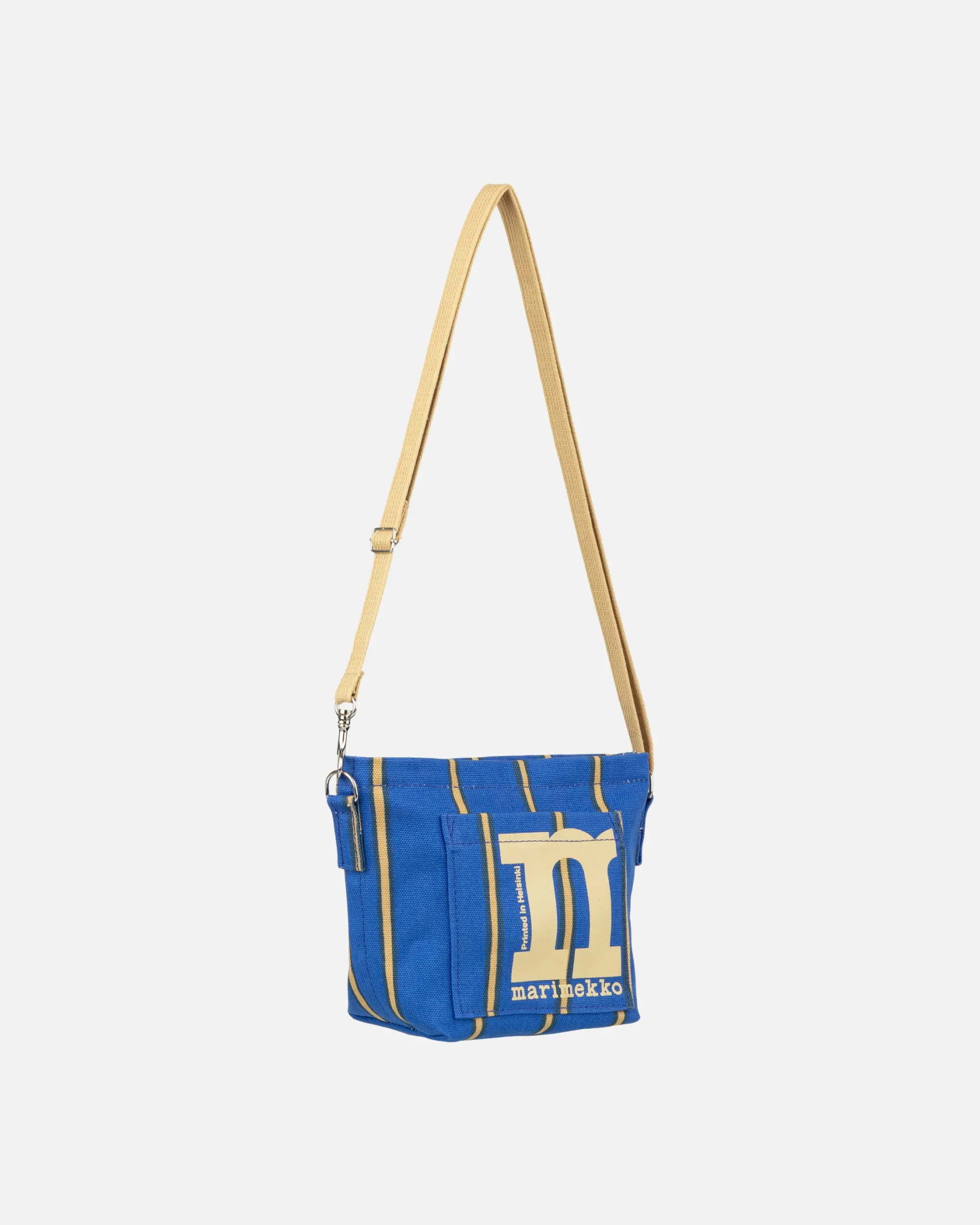 Marimekko Mono Mini Crossbody Puhveli