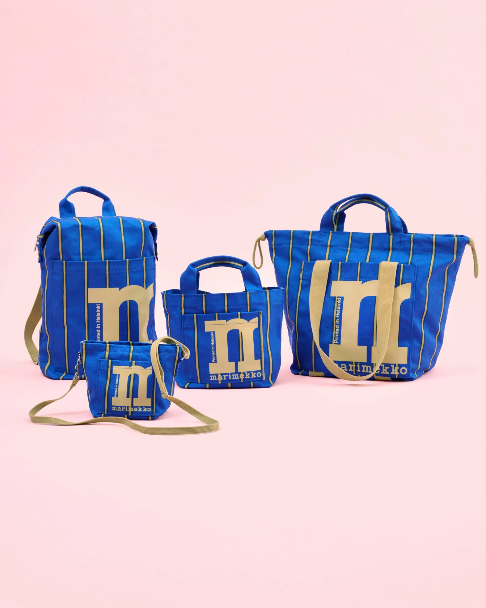 Marimekko Mono Mini Crossbody Puhveli