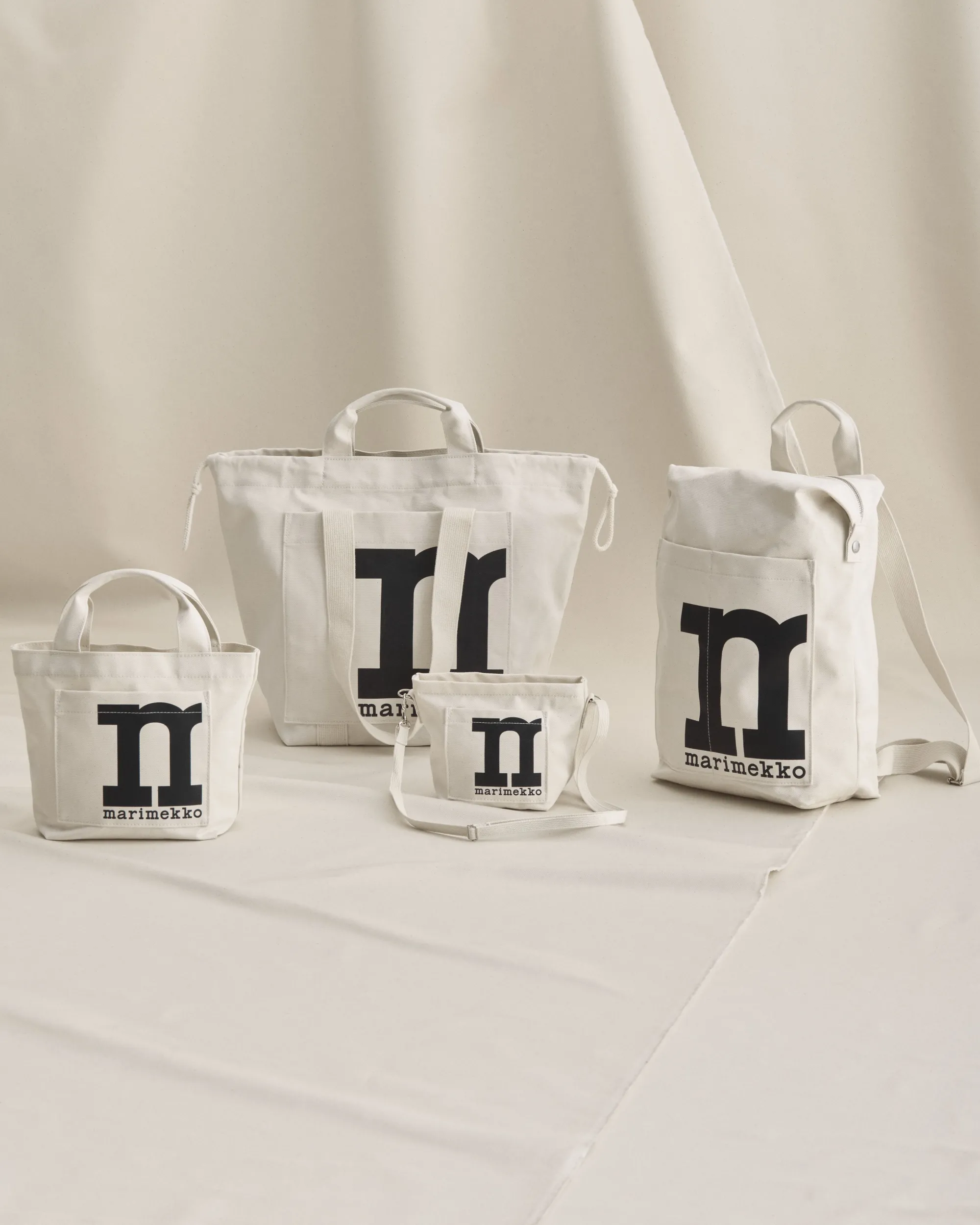 Marimekko Mono Mini Tote Solid