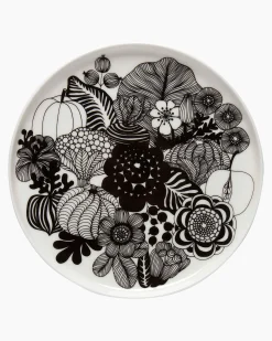Marimekko Oiva / Siirtolapuutarha/lautanen 20 cm