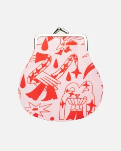 Marimekko Pieni kukkaro Aureate glow
