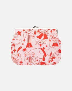 Marimekko Pieni kukkaro Aureate glow