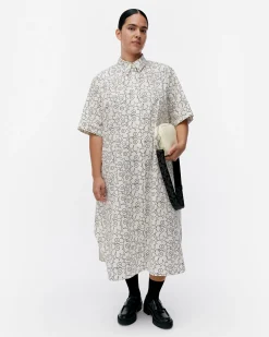 Marimekko Popliini Piirto Unikko
