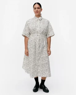 Marimekko Popliini Piirto Unikko