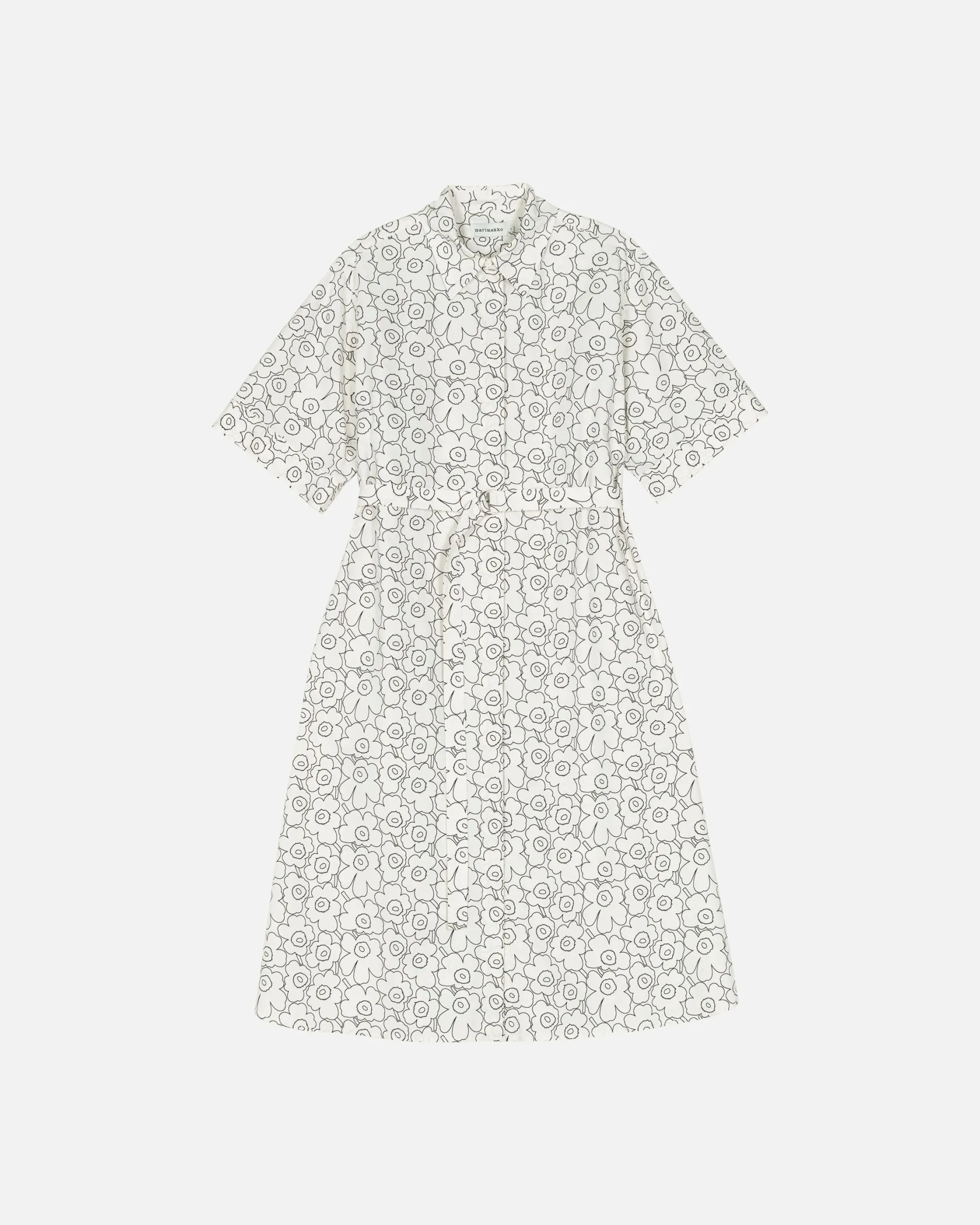 Marimekko Popliini Piirto Unikko
