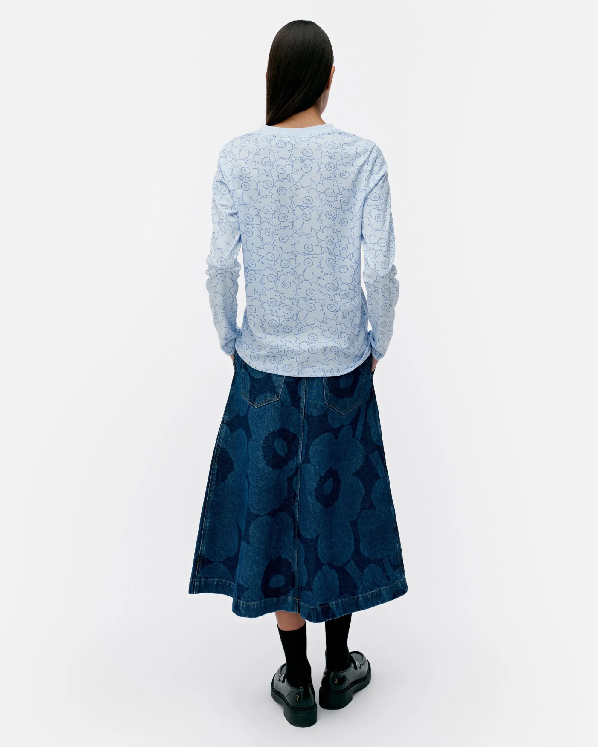 Marimekko Sekunti Piirto Unikko