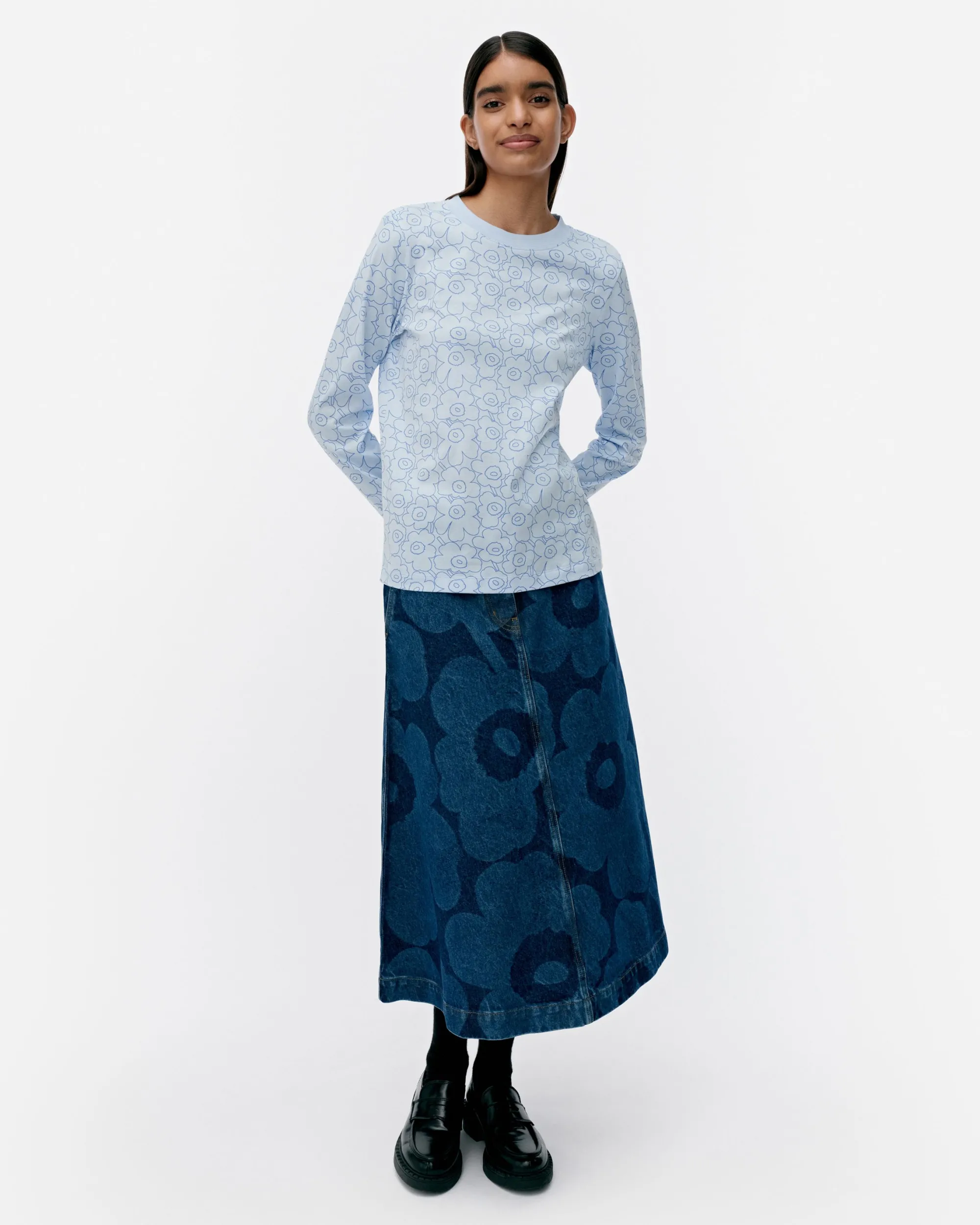 Marimekko Sekunti Piirto Unikko