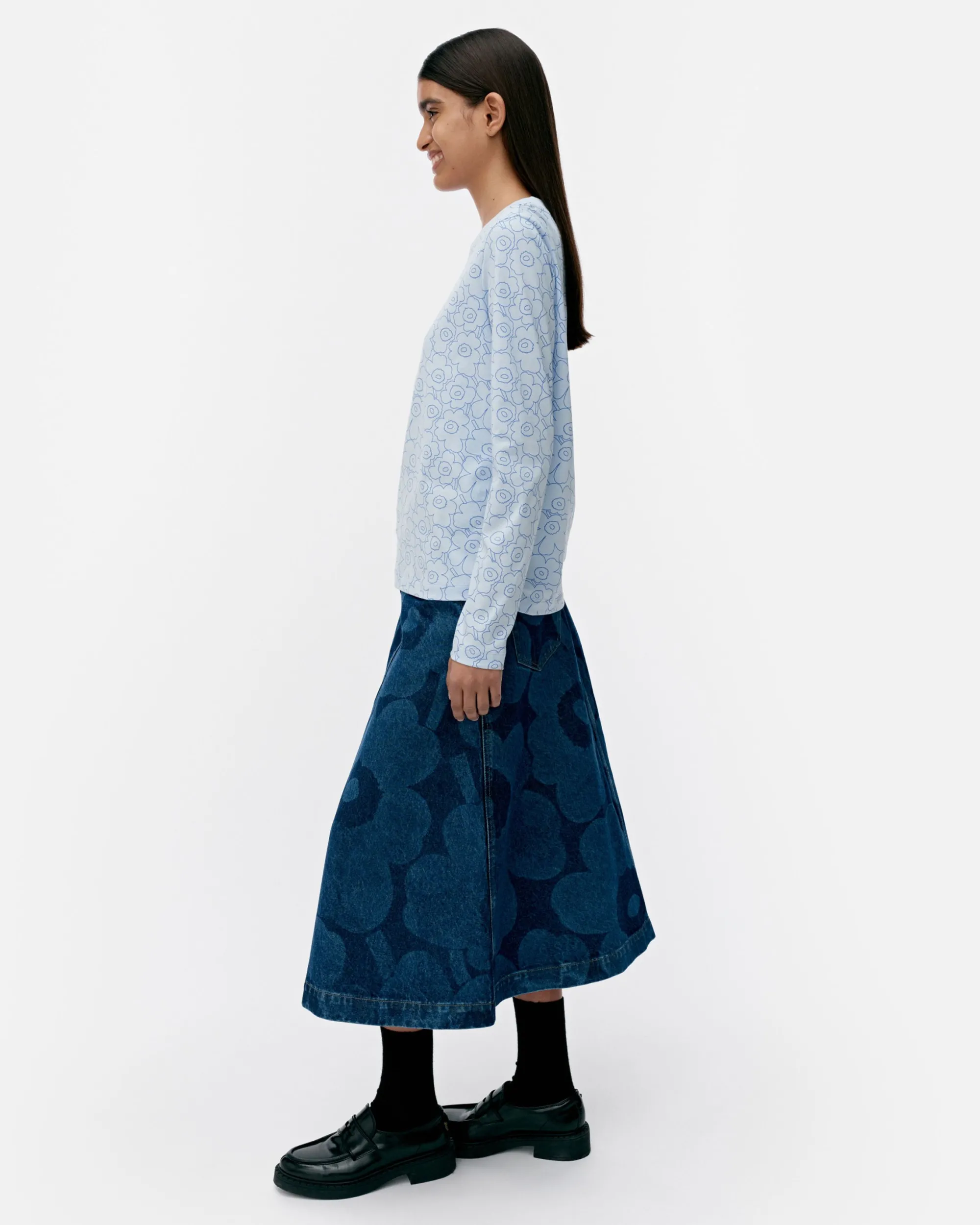 Marimekko Sekunti Piirto Unikko