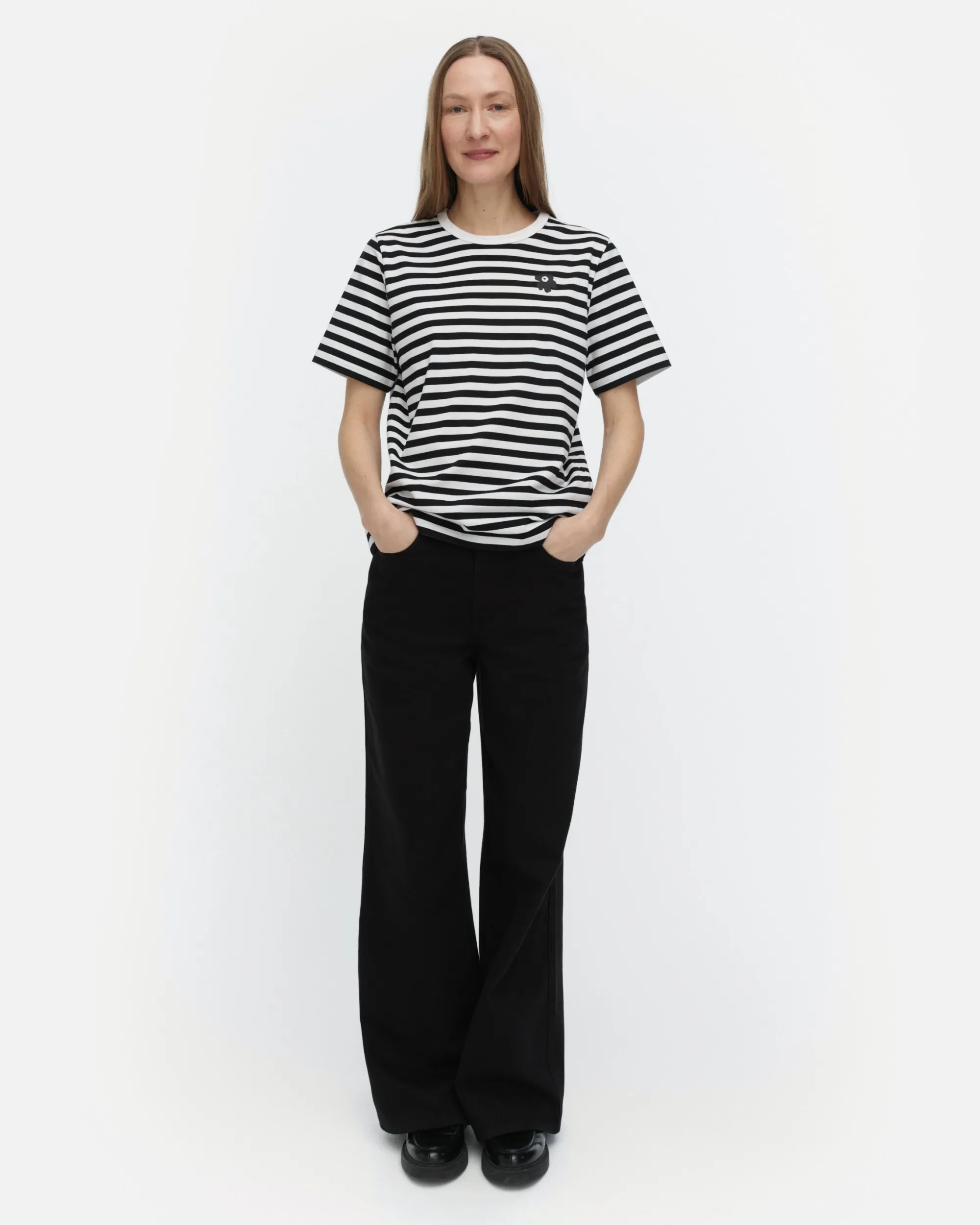 Marimekko Tasaraita Unikko