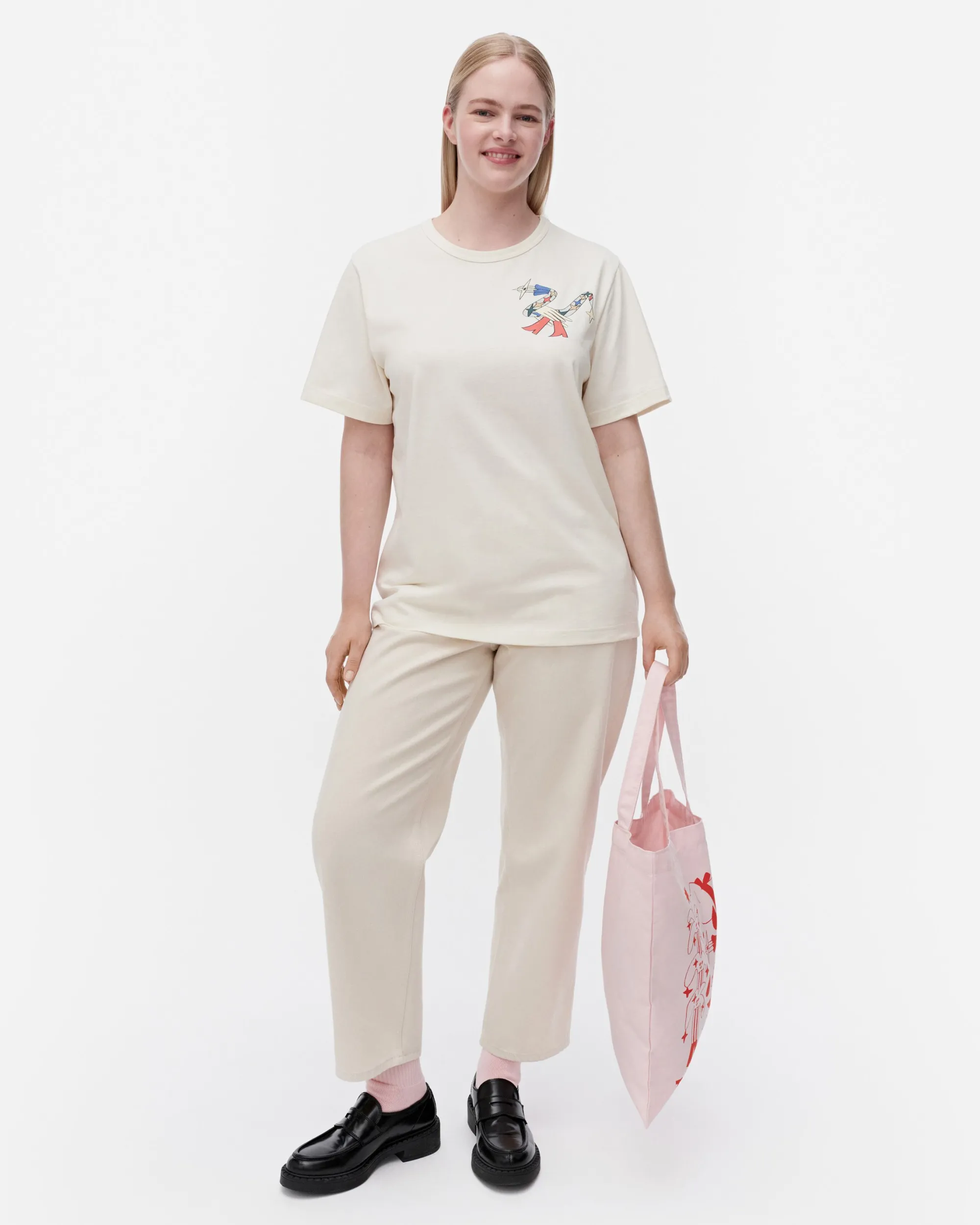 Marimekko Vihne Flying serpent placement