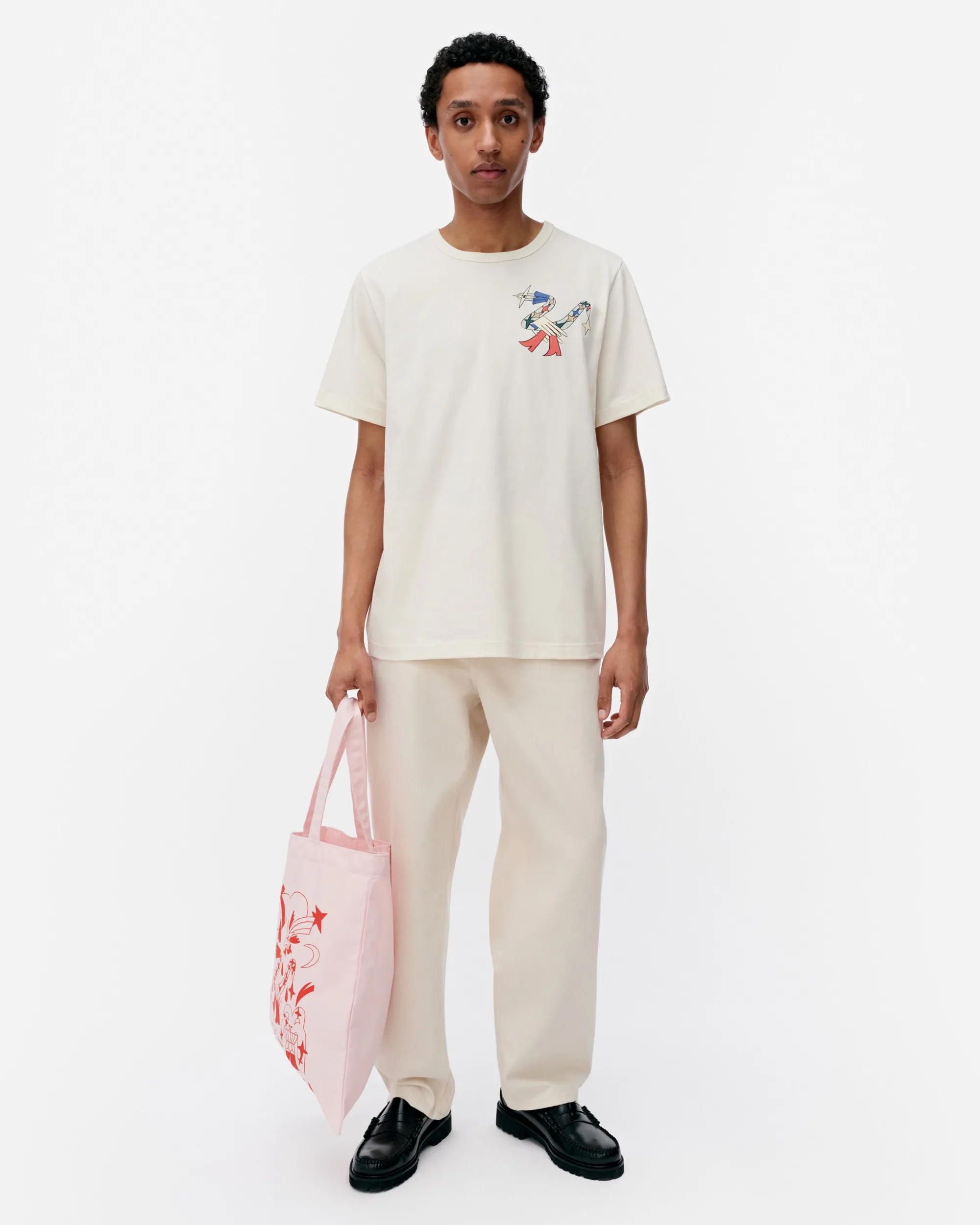 Marimekko Vihne Flying serpent placement