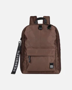Marimekko Zip Top Backpack Piirto Unikko