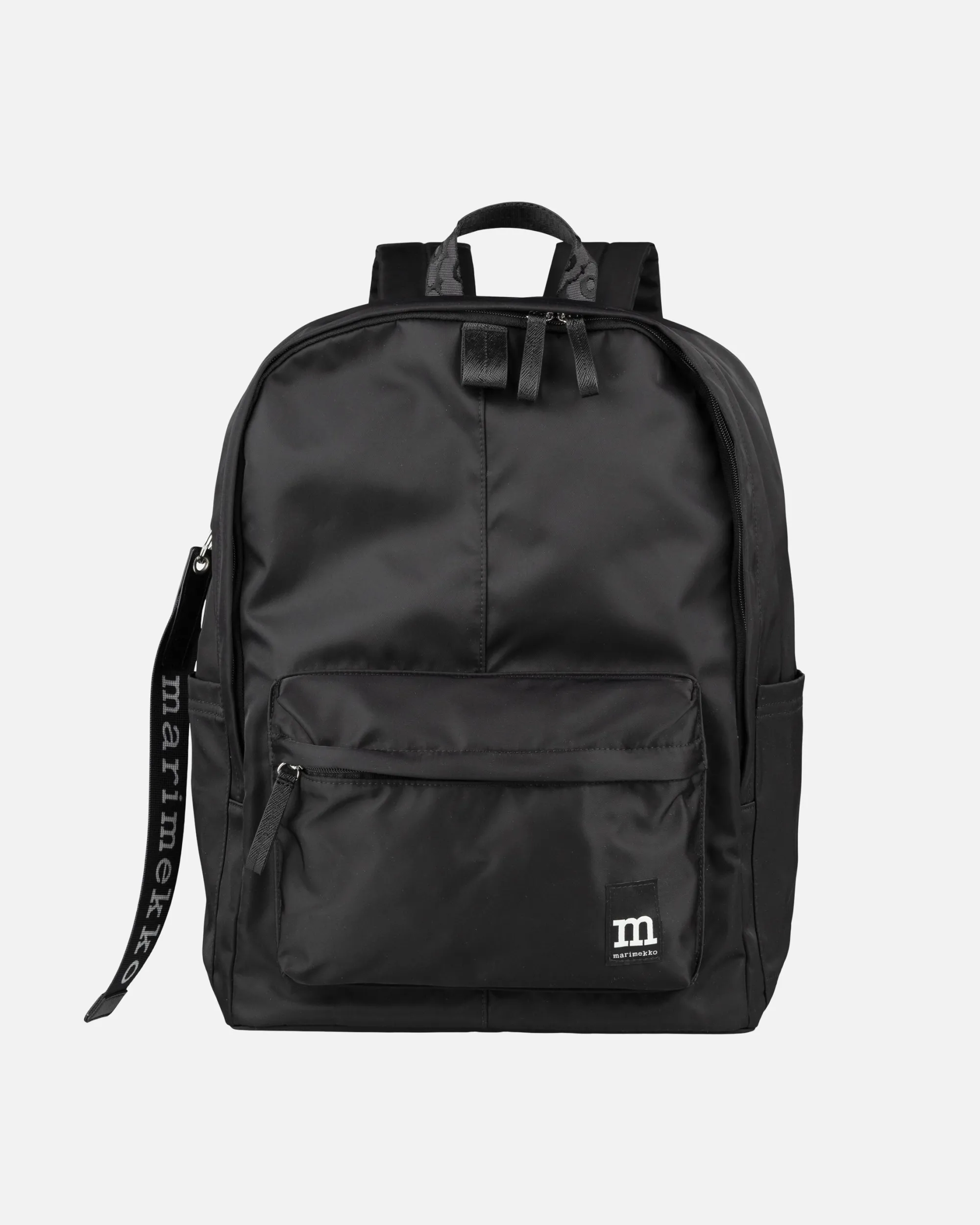 Marimekko Zip Top Backpack Solid