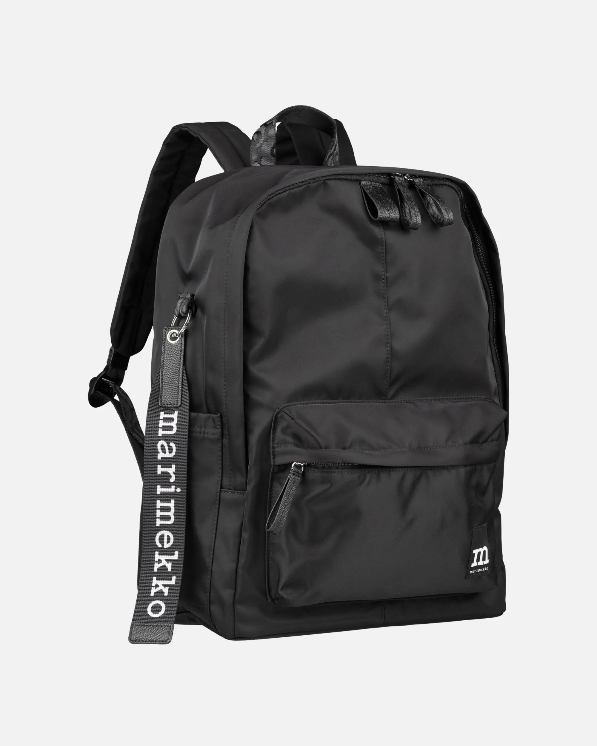 Marimekko Zip Top Backpack Solid