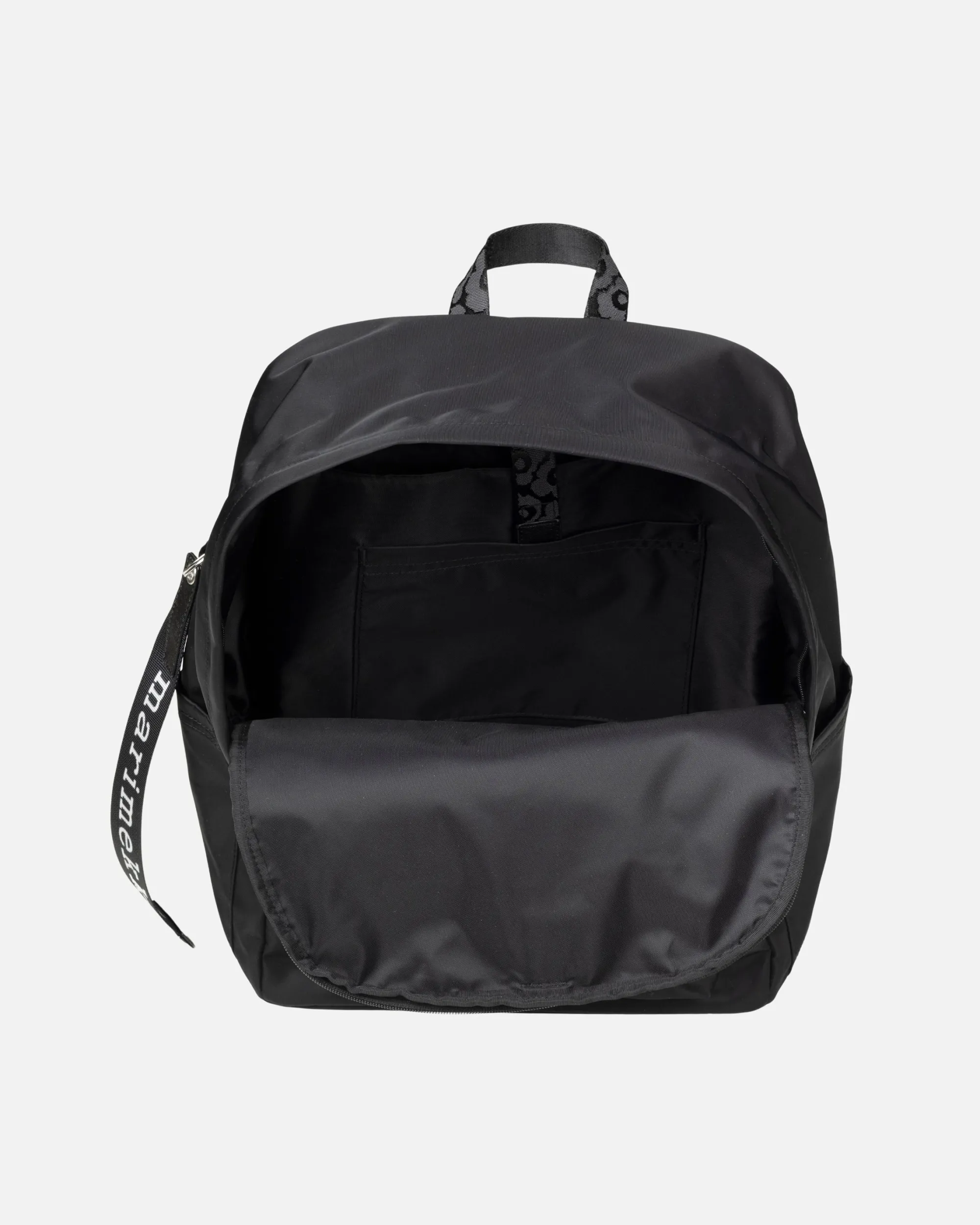 Marimekko Zip Top Backpack Solid
